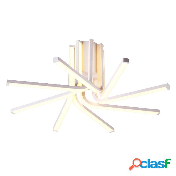 Plafoniera Da Soffitto a LED MISTRAL in Alluminio e