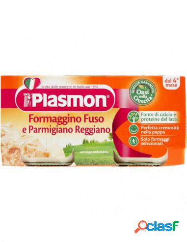 Plasmon - Omogeneizzato Formaggino Parmigiano 4x80g Plasmon