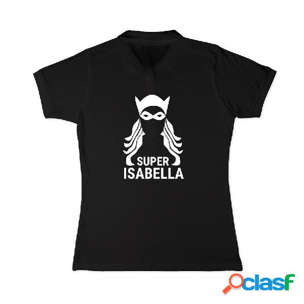 Polo personalizzata - Donna - Nero - S
