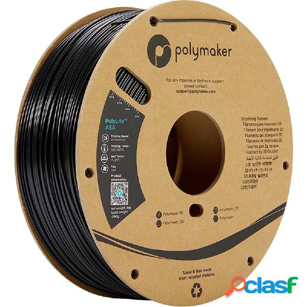 Polymaker PF01010 PolyLite Filamento per stampante 3D ASA