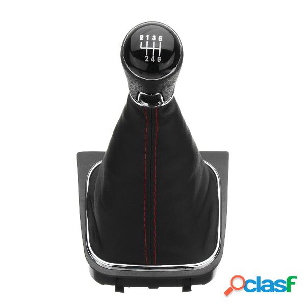 Pomello del cambio a 6 velocità Shifter 11mm Copriscarpe