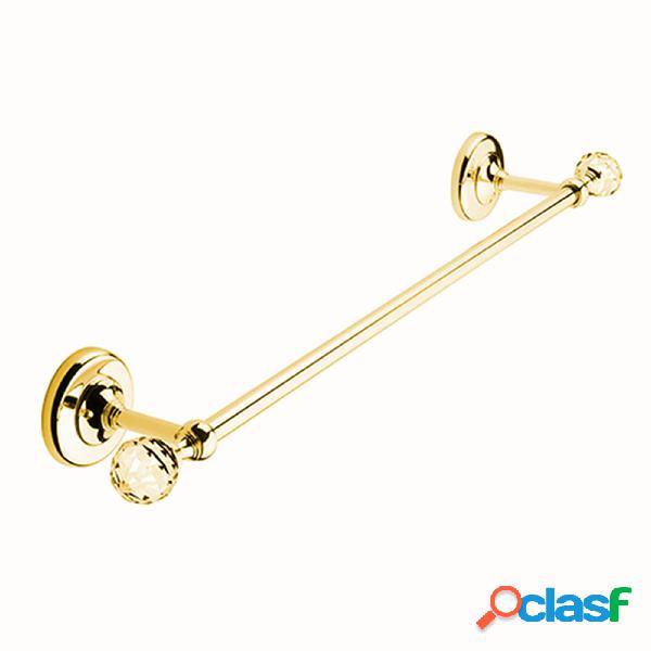 Porta Salviette CM.60 Linea MADRAS ORIENTE 59,5x9xh6 cm oro