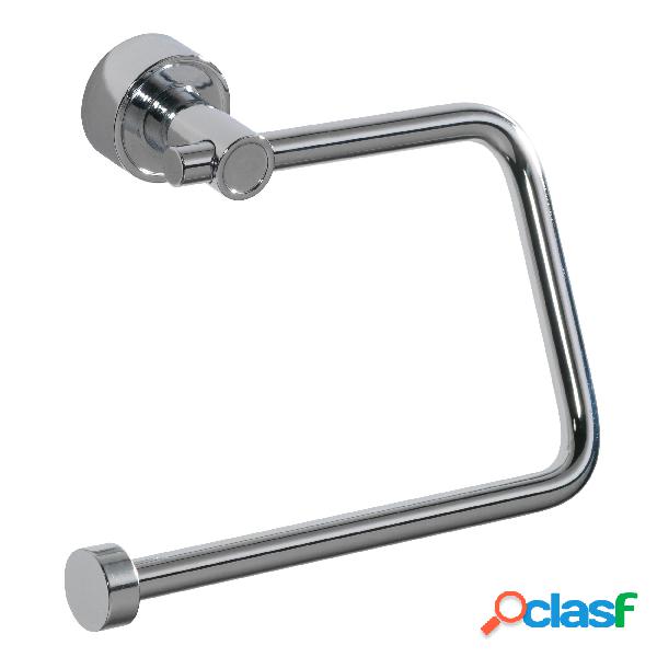 Porta rotolo da bagno in ottone Tiffany 12,5x6,5xh10 cm