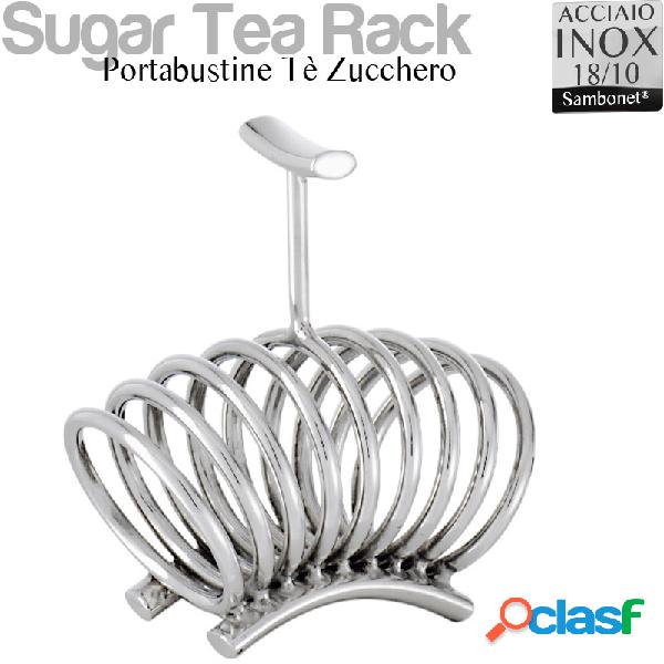 Portabustine di Zucchero o Tè a filo in acciaio18/10 linea
