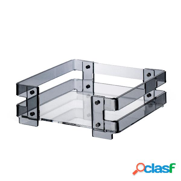 Portatovaglioli in plexiglas minerva Medio linea moderna