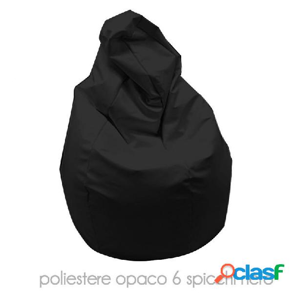 Pouf 6 spicchi Carnaval poliestere