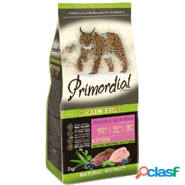 Primordial - Primordial Grain Free Kitten Anatra E Tacchino