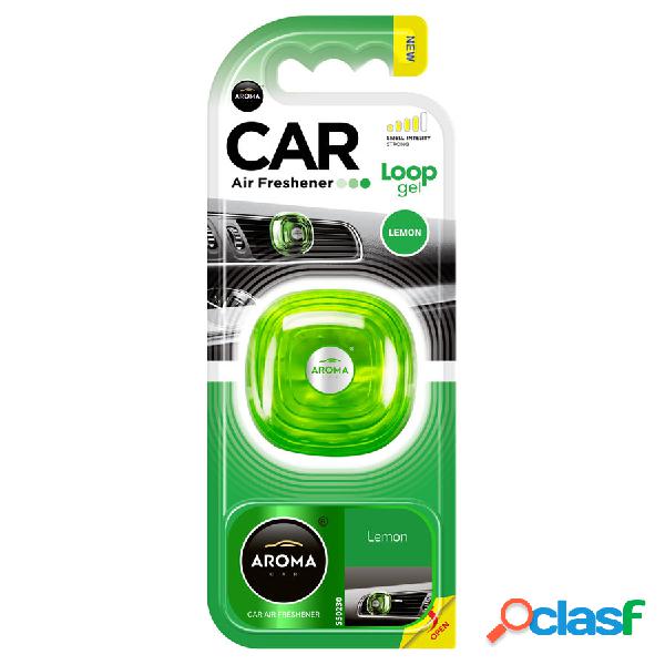 Profumi da bocchetta aria LOOP GEL Lemon - AROMA CAR