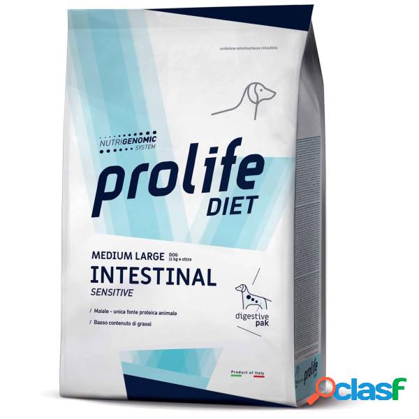 Prolife Diet Intestinal Sensitive Medium/Large 8 Kg (GRATIS
