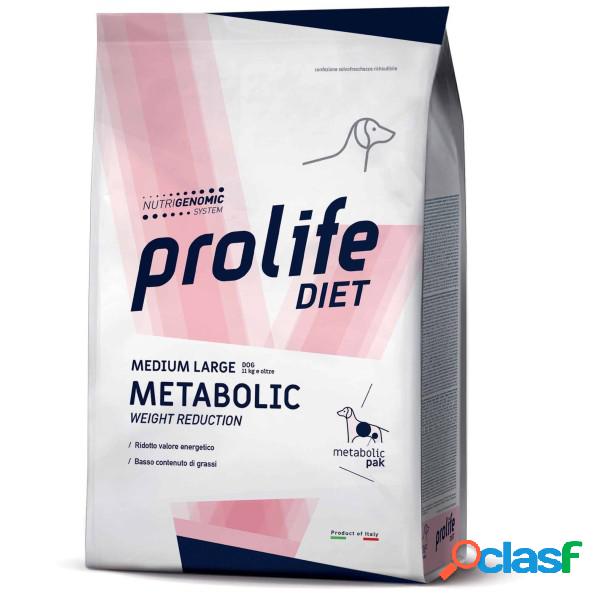 Prolife Diet Metabolic Medium/Large 8 Kg (GRATIS SPEDIZIONE)