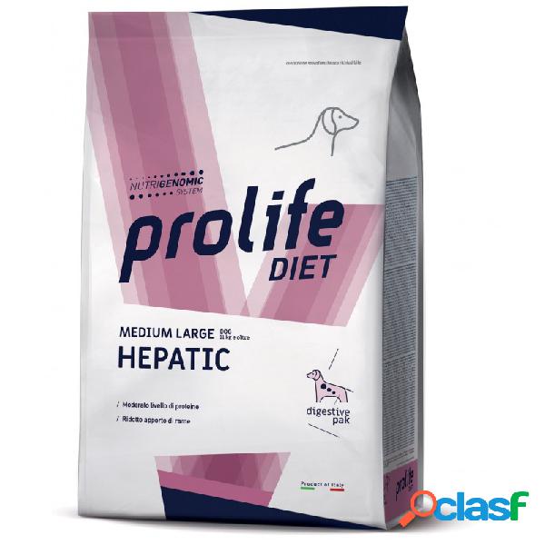 Prolife Diet - Prolife Diet Hepatic Secco Per Cani