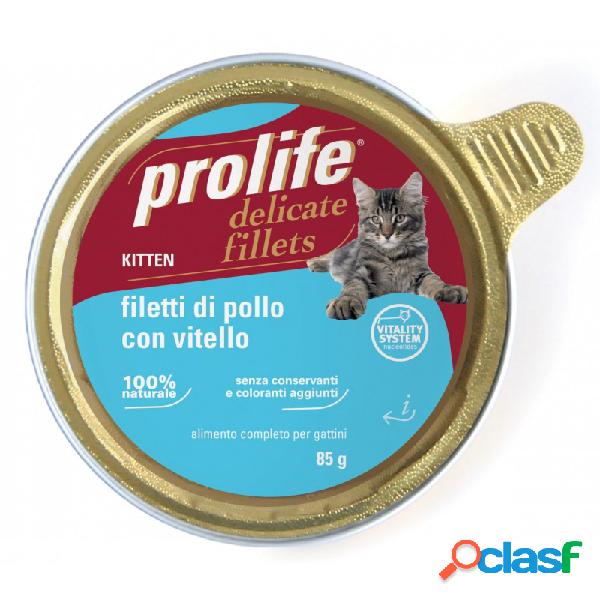 Prolife - Prolife Delicate Fillets Kitten Umido Per Gattini