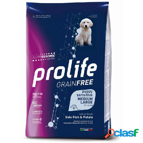 Prolife - Prolife Puppy Sensitive Grain Free Sogliola E