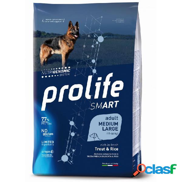 Prolife - Prolife Smart Adult Con Trota E Riso Per Cani