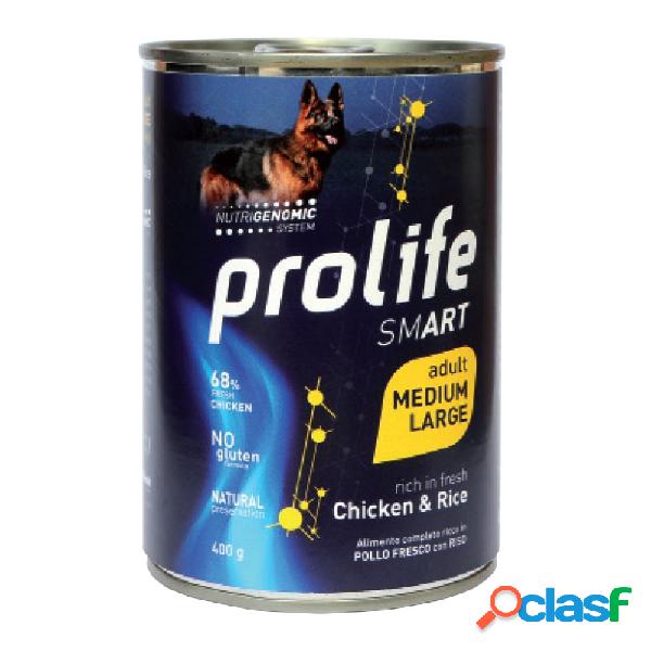 Prolife - Prolife Smart Adult Pollo E Riso Cibo Umido Per