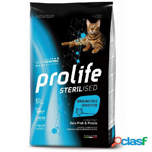 Prolife - Prolife Sterilised Grain Free Sogliola E Patate