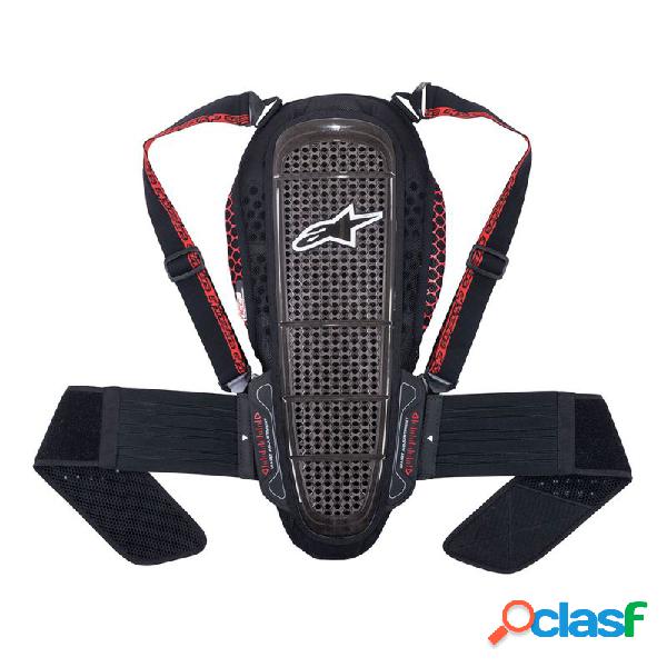 Protezione schiena Alpinestars Nucleon KR-1 Smoke Nero Rosso