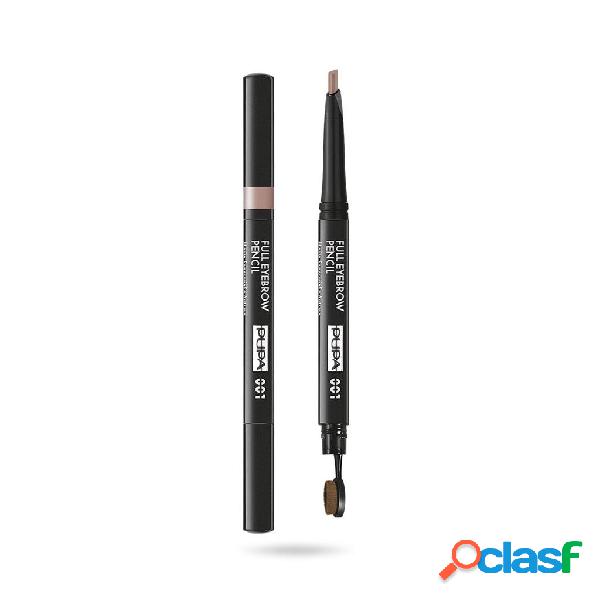 Pupa full eyebrow pencil matita sopracciglia 001 blonde