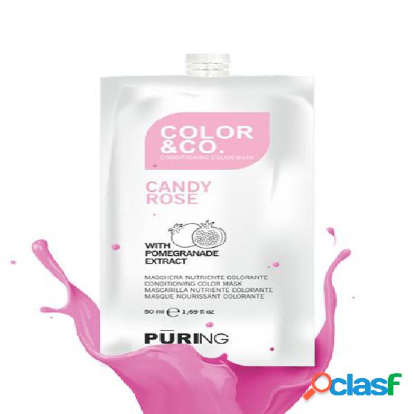 Puring color&co mask rosa pastello 50 ml