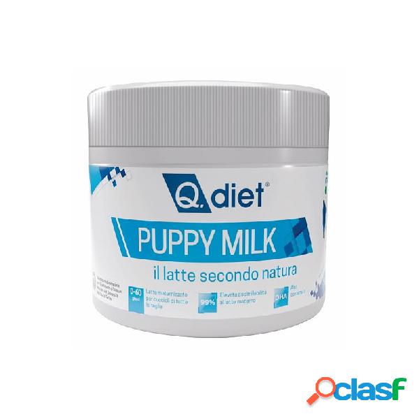 Q.diet - Q.diet Puppy Milk Latte Per Cuccioli