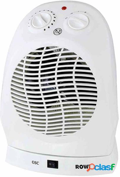 ROWI 1 03 03 0041 Termoventilatore 60 m³ Bianco