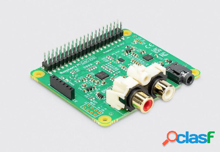 Raspberry Pi® IQaudio DAC Pro Scheda audio per Raspberry
