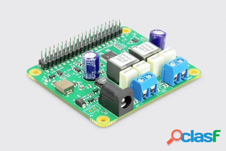 Raspberry Pi® IQaudio DigiAMP+ Scheda audio per Raspberry