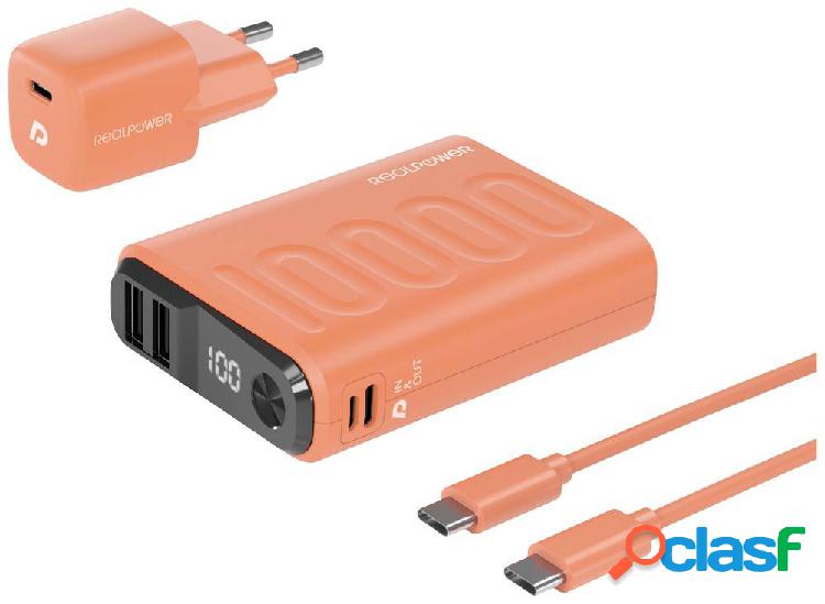 RealPower PB-10000 Power Pack Power bank 10000 mAh Li-Ion