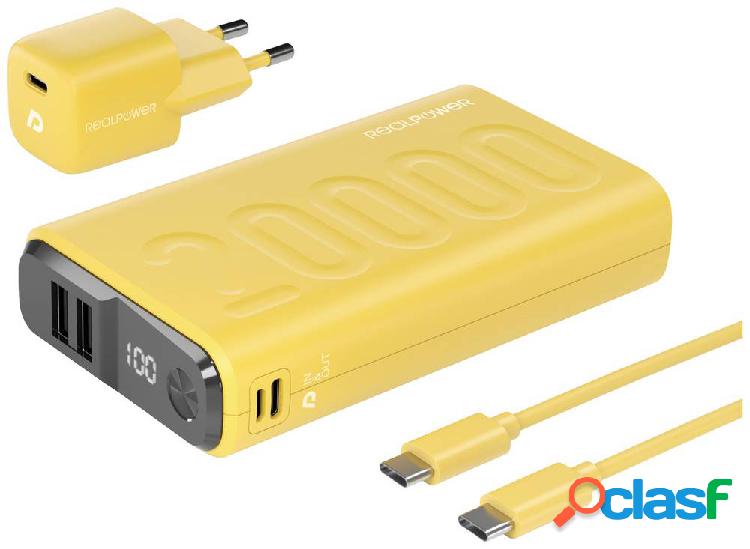 RealPower PB-20000 Power Pack Power bank 20000 mAh Li-Ion