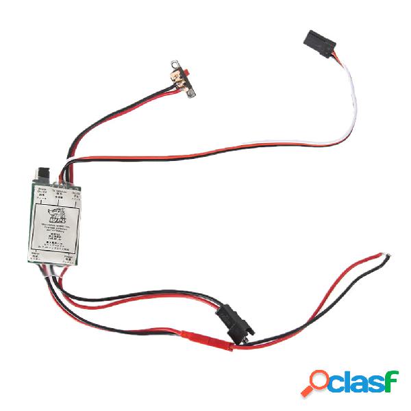 Regolatore di velocità ESC spazzolato 15A per WPL C14 C24