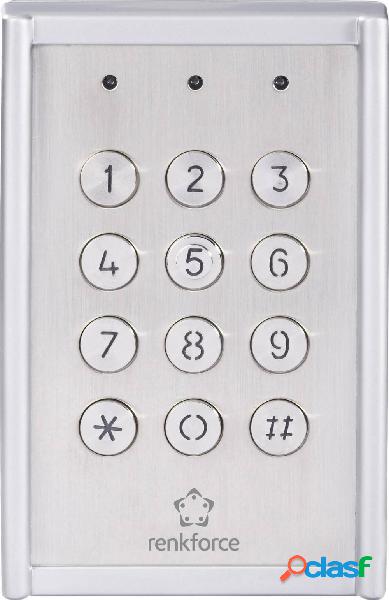 Renkforce 751624 Serratura con codice Da parete IP65 con