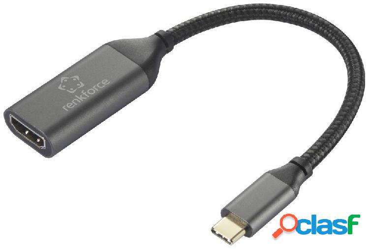 Renkforce RF-5234038 USB-C® / HDMI Cavo adattatore [1x