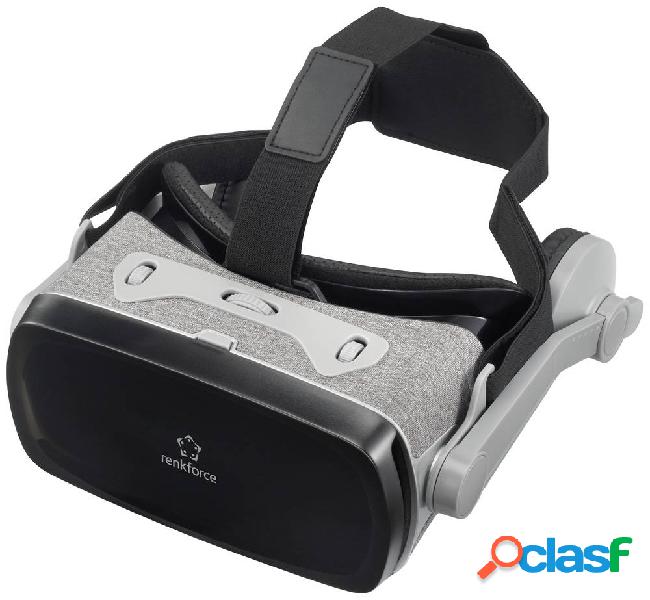 Renkforce RF-VRG-300 Visore per realtà virtuale Nero -