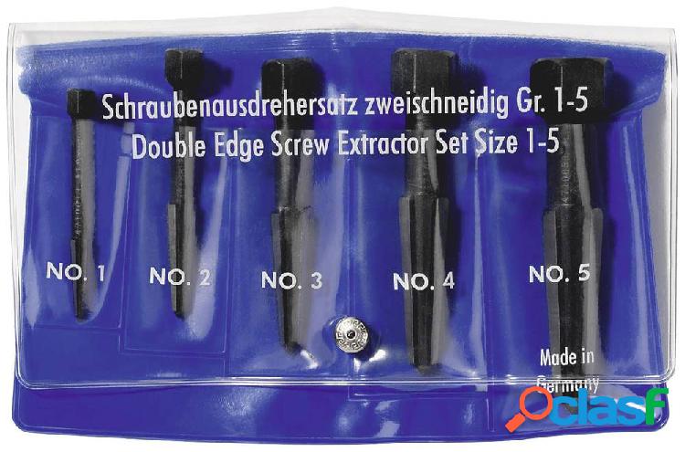 Rennsteig Werkzeuge 471 900 3 KIT estrattori viti M5 - M20