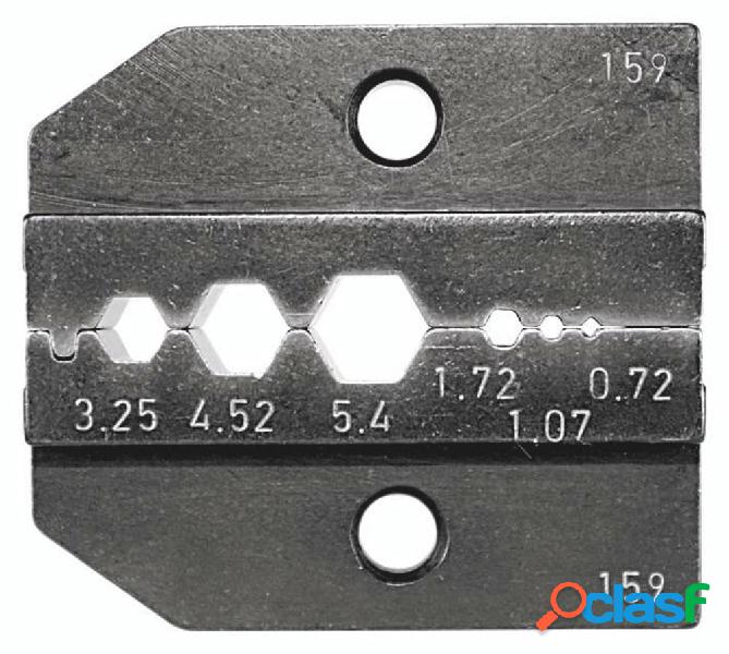 Rennsteig Werkzeuge 624 159 3 0 Matrice di crimpaggio