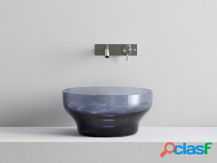 Rexa Design Murano Lavabo da Appoggio - Grigio