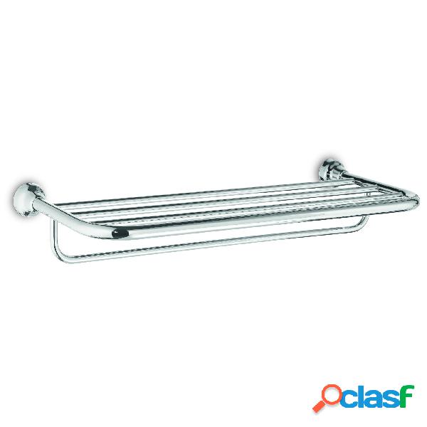 Ripiano Porta salviette per bagno, doccia 65,50x28,50xh11,40