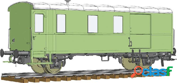 Roco 74220 Vagone bagagli per treni merci H0 della DB