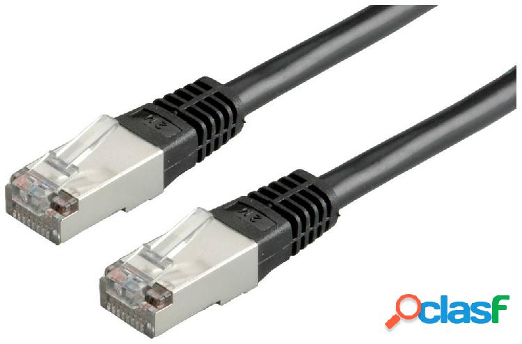 Roline 21.15.0145 RJ45 Cavo di rete, cavo patch CAT 5e F/UTP