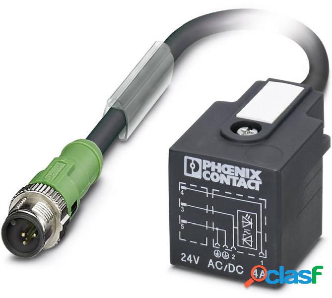 SAC-3P-M12MS/1,5-PUR/A-1L-Z 1400770 Phoenix Contact