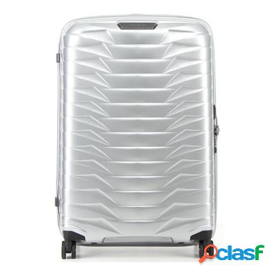 SAMSONITE Proxis spinner rigido grande - 75 cm - argento