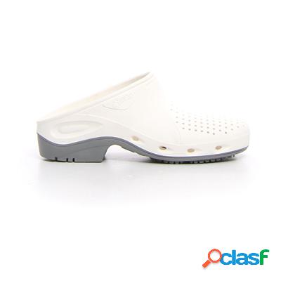 SANIFLEX Zoccolo in gomma TR - bianco