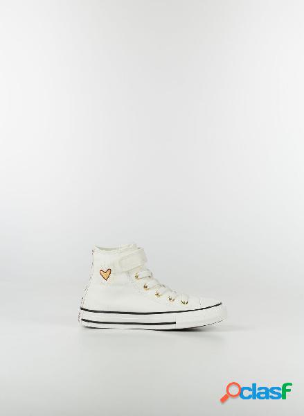 SCARPA CHUCK TAYLOR ALL STAR EASY-ON HEARTS BAMBINA