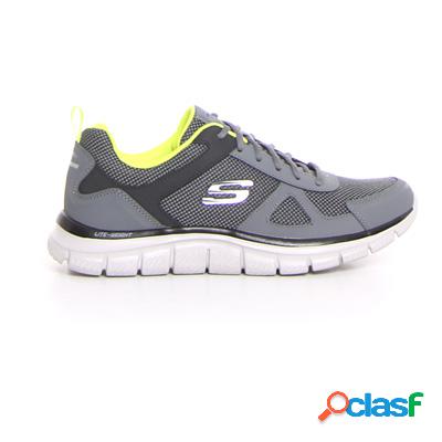 SKECHERS Track Bucolo sneaker - grigio lime