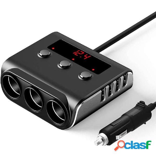 SLW004 100W 4 USB +3 presa di corrente Adattatore