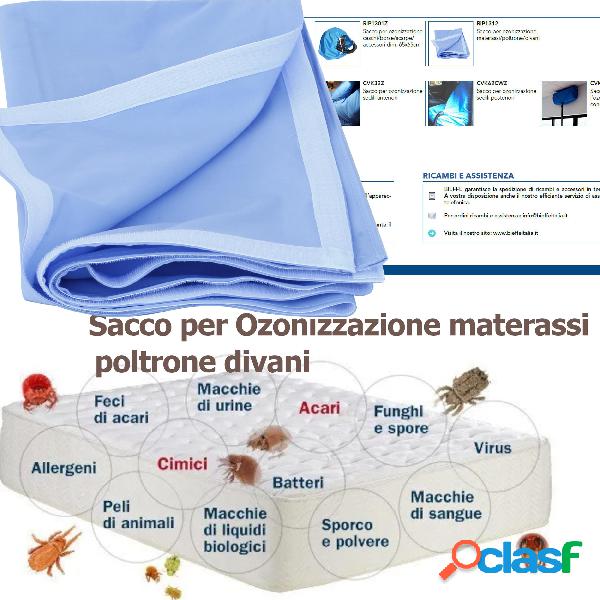 Sacco per Ozonizzazione materasso matrimoniale accessorio