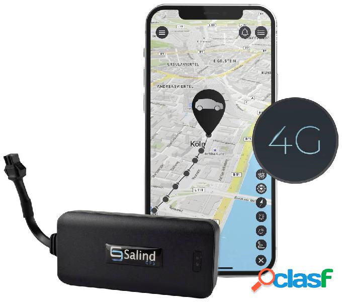 Salind GPS SALIND 01 4G Tracciatore GPS (Tracker) Tracker