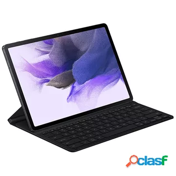 Samsung Galaxy Tab S8+/S7+/S7 FE Book Cover Keyboard Slim