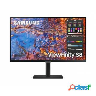 Samsung ViewFinity S8 Monitor 27" 60Hz IPS UHD HDR 5ms USB