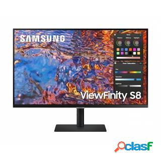 Samsung ViewFinity S8 Monitor 32" 60Hz IPS UHD HDR 5ms USB